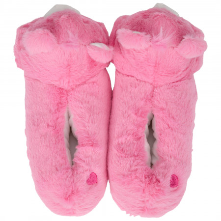 Care Bears Cheer Bear 3D Plush Face Women's Slippers